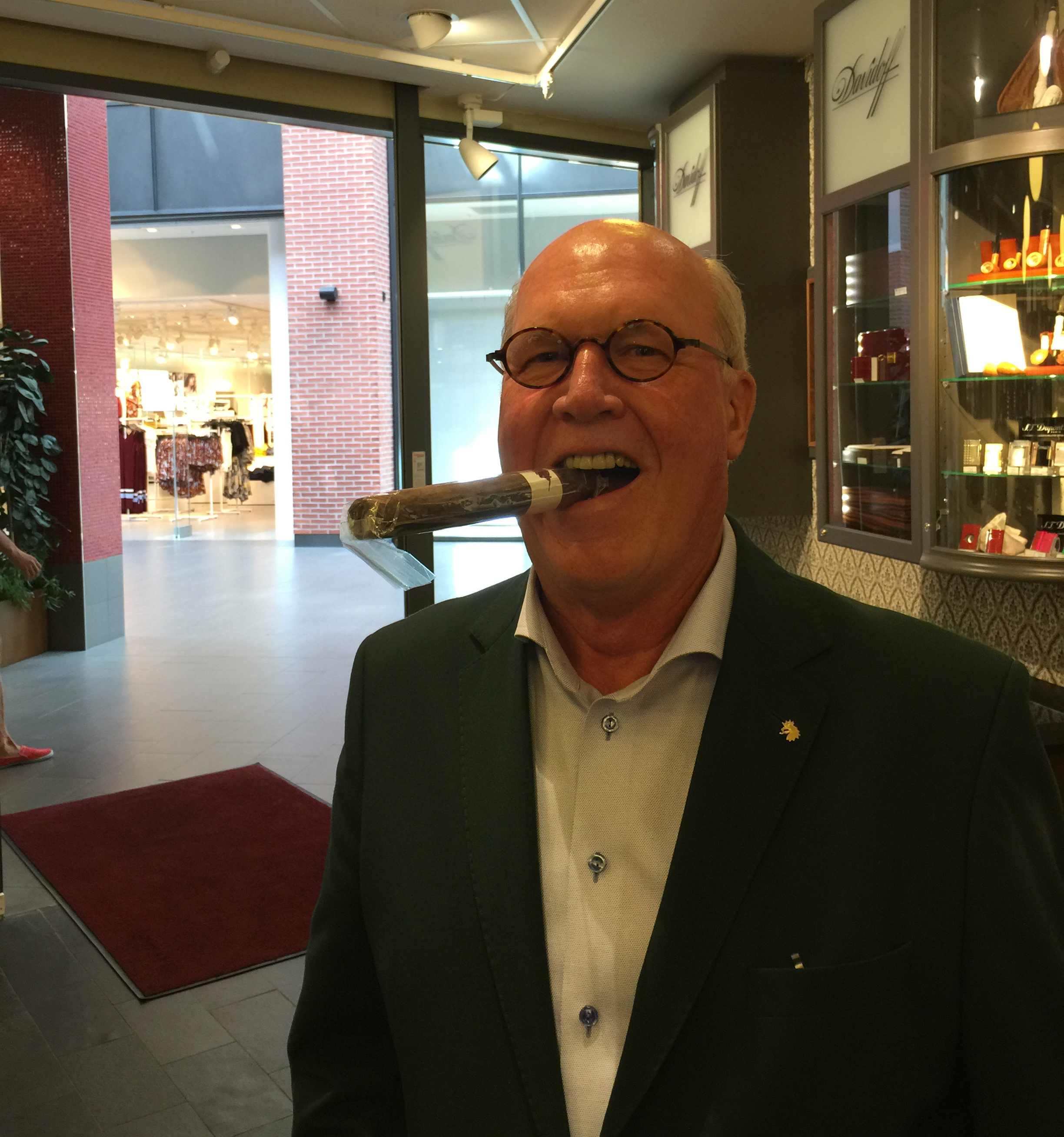 Välkommen till epicure, en cigarrklubb värd namnet